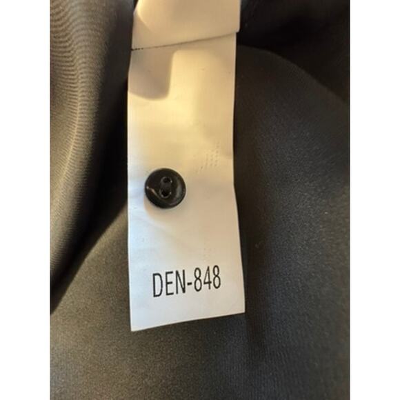 "ZARA WOMAN" Sheer Floral Midi Dress SZ M Whimsigoth Fairy Cottage Core Prairie - Picture 11 of 12